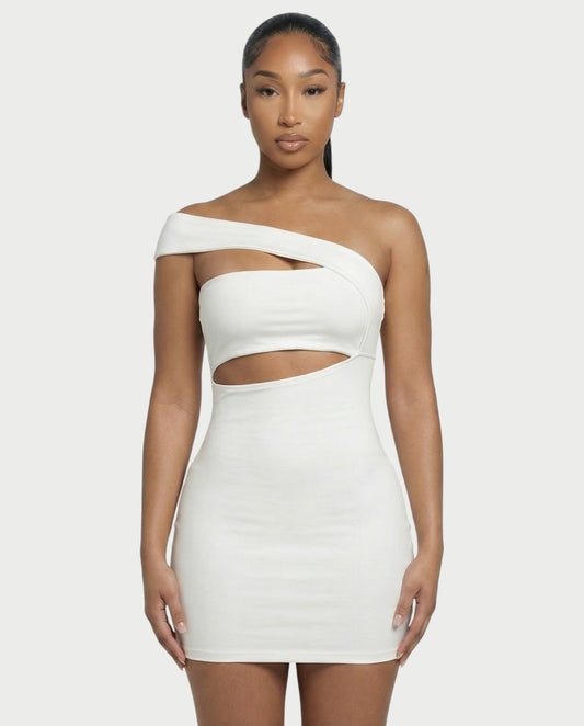 MORGAN Cutout Mini Dress